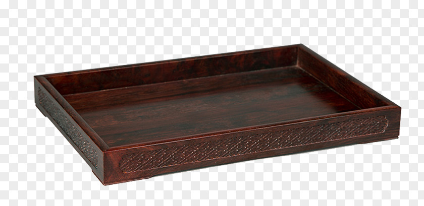 Rosewood Wood Tray Table Rectangle PNG