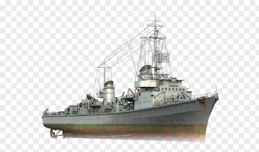 Ship World Of Warships Germany ORP Błyskawica German War II Destroyers PNG