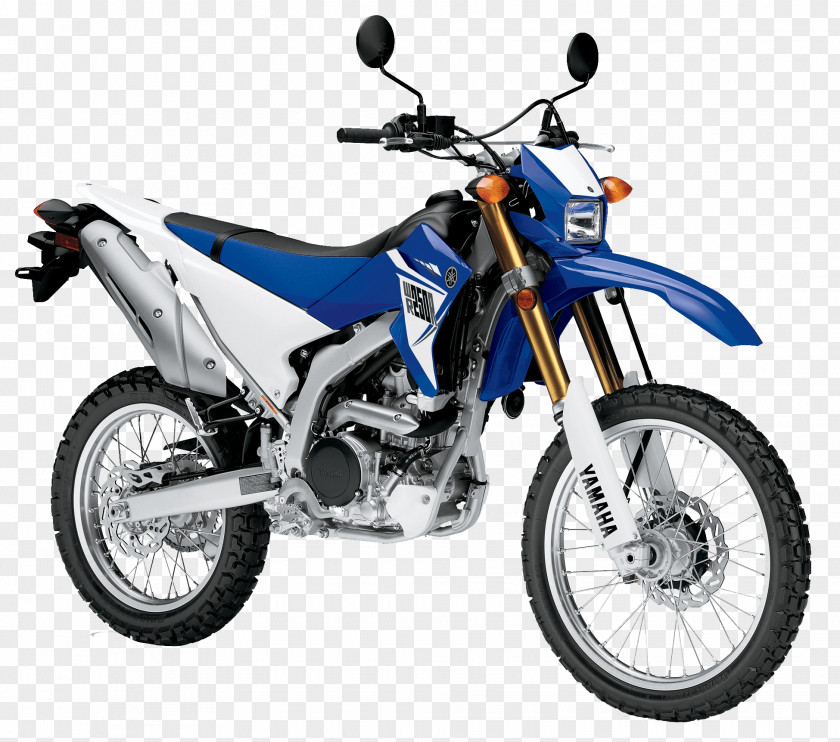 Yamaha Motor Company WR250R Dual-sport Motorcycle Fuel Injection PNG