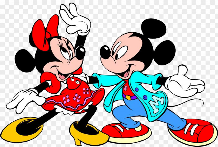 50s Dancers Cliparts Castle Of Illusion Starring Mickey Mouse Minnie Dance Clip Art PNG
