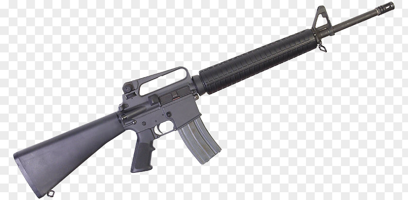 Airsoft Guns M16 Rifle M4 Carbine Firearm PNG rifle carbine Firearm, weapon clipart PNG
