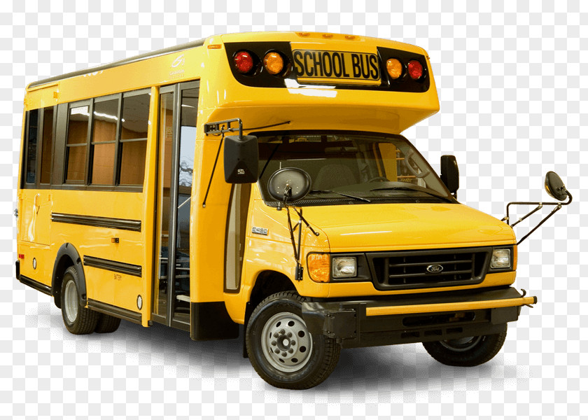 Bus Commercial Vehicle School Minibus Car PNG