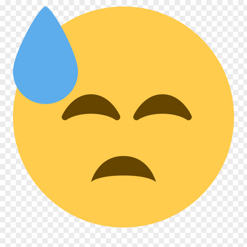 Emoji Smiley Emoticon Face Sadness PNG