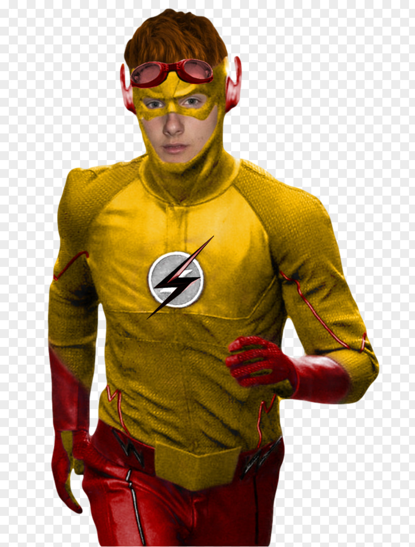 Flash Wally West Supernatural Guy Gardner PNG