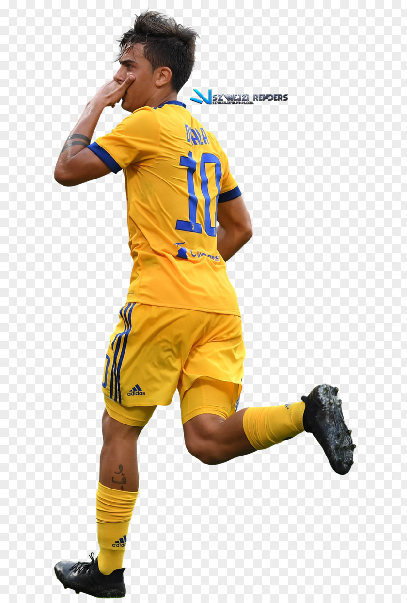 Football Paulo Dybala Juventus F.C. Player DeviantArt Stock Photography PNG