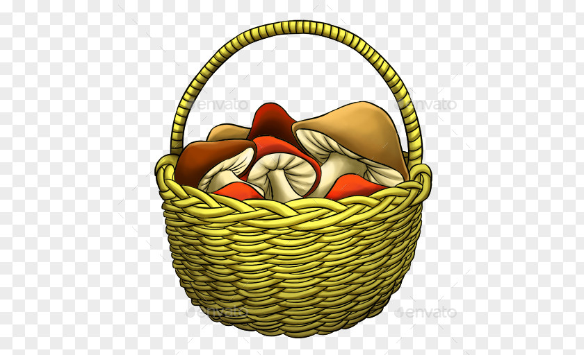 Middle Ages Food Gift Baskets Picnic PNG