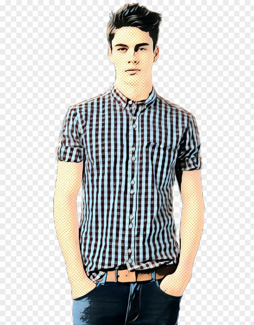 Polo Shirt Pocket Jeans Background PNG