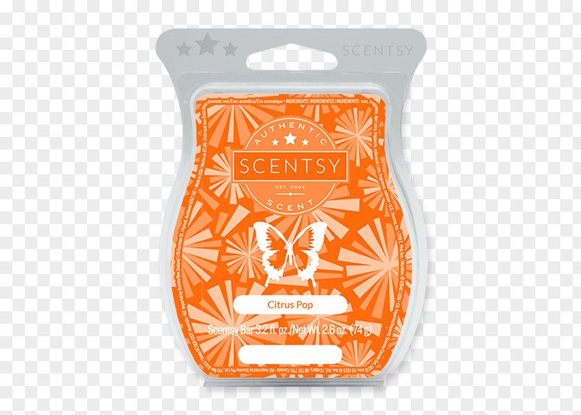 Scentsy Independent Consultant Candle Smoothie WarmersBar Label Sharon Arns PNG