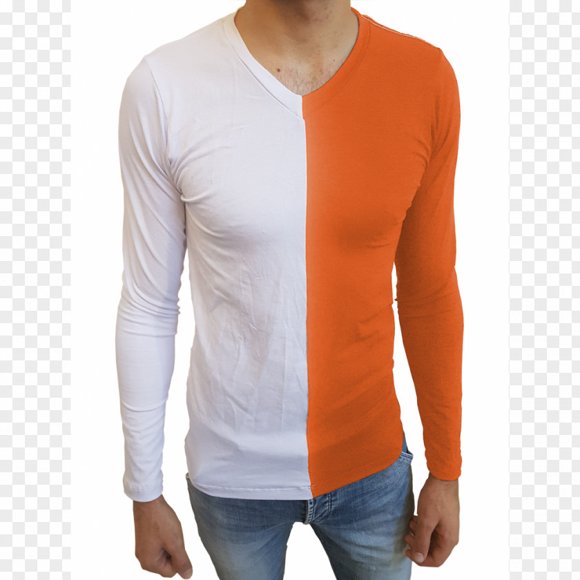 T-shirt Collar Sleeve Fashion PNG