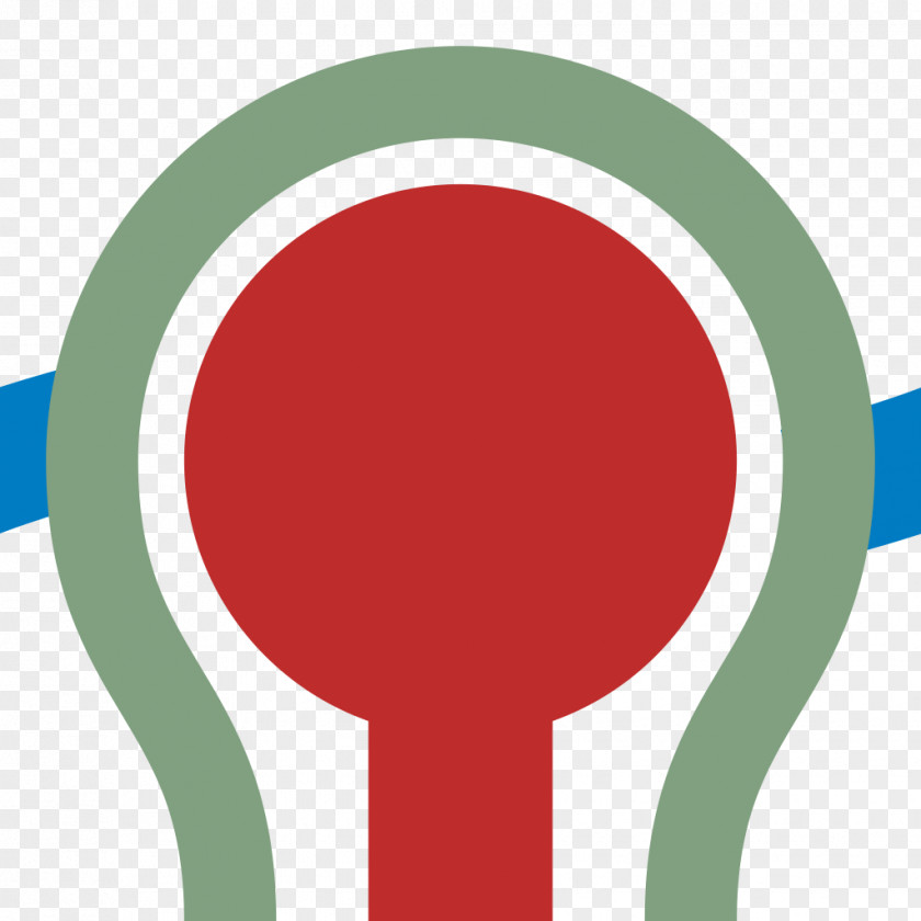 Thumbtack Logo Font PNG