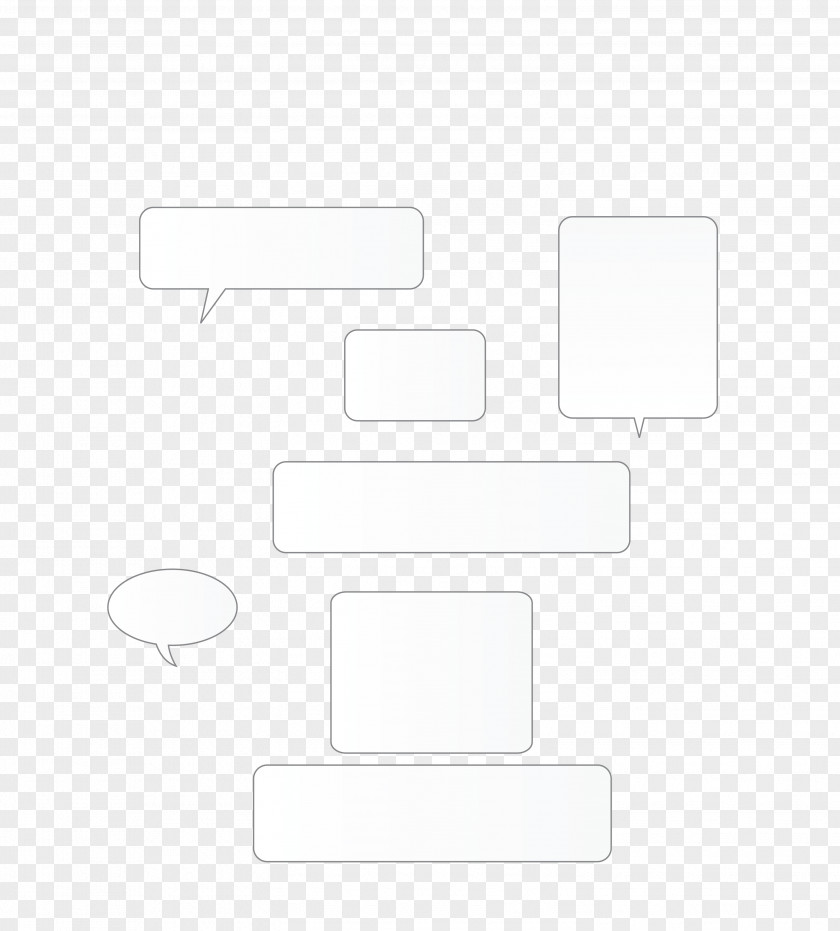 Vector White Message Box Dialog Brand Material Pattern PNG