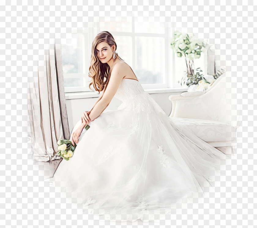 Wedding Dress Bridesmaid Gown PNG