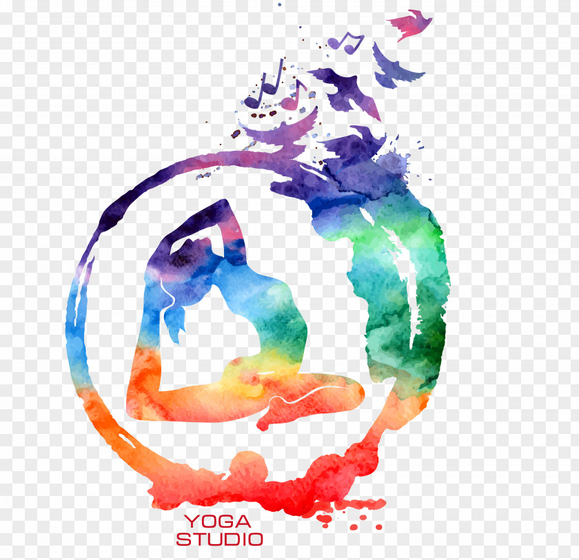 Yoga Om Symbol Illustration PNG