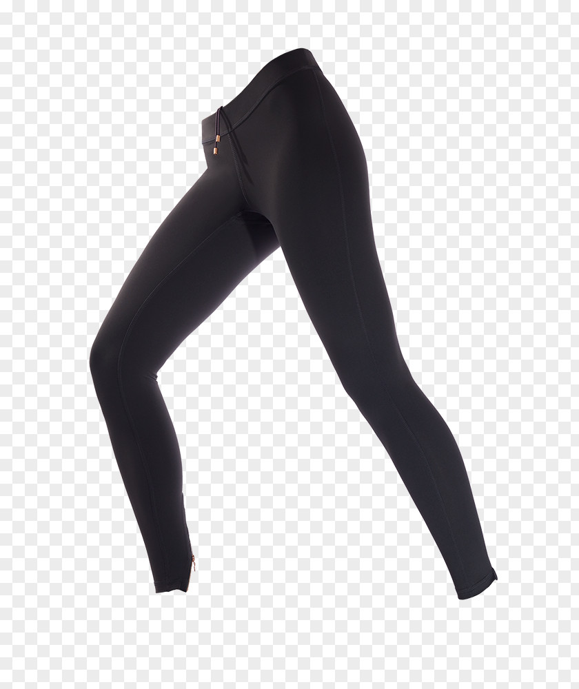 Arabica Leggings Waist Knee Black M PNG