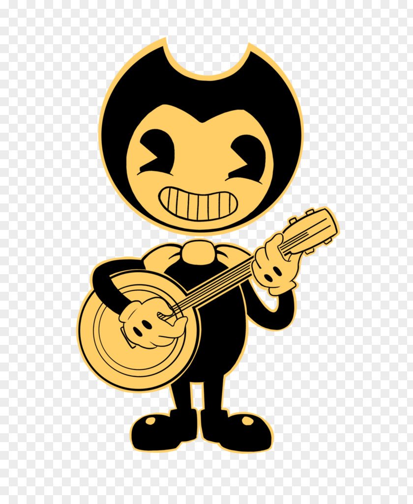 Banjo Bendy And The Ink Machine Video Game TheMeatly Games Minecraft PNG