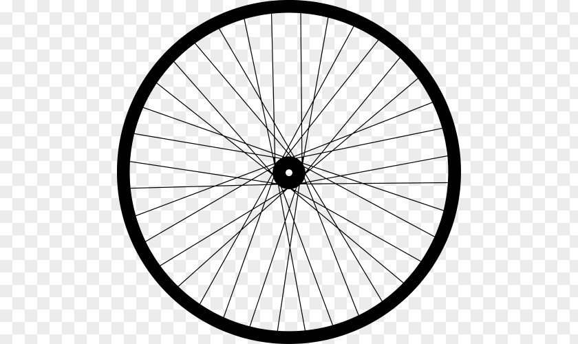 Bicycle Wheels Mountain Bike Spoke PNG