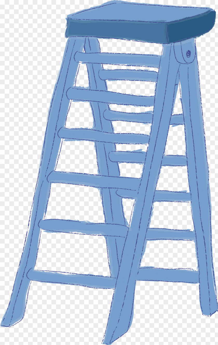 Blue Ladder Download PNG