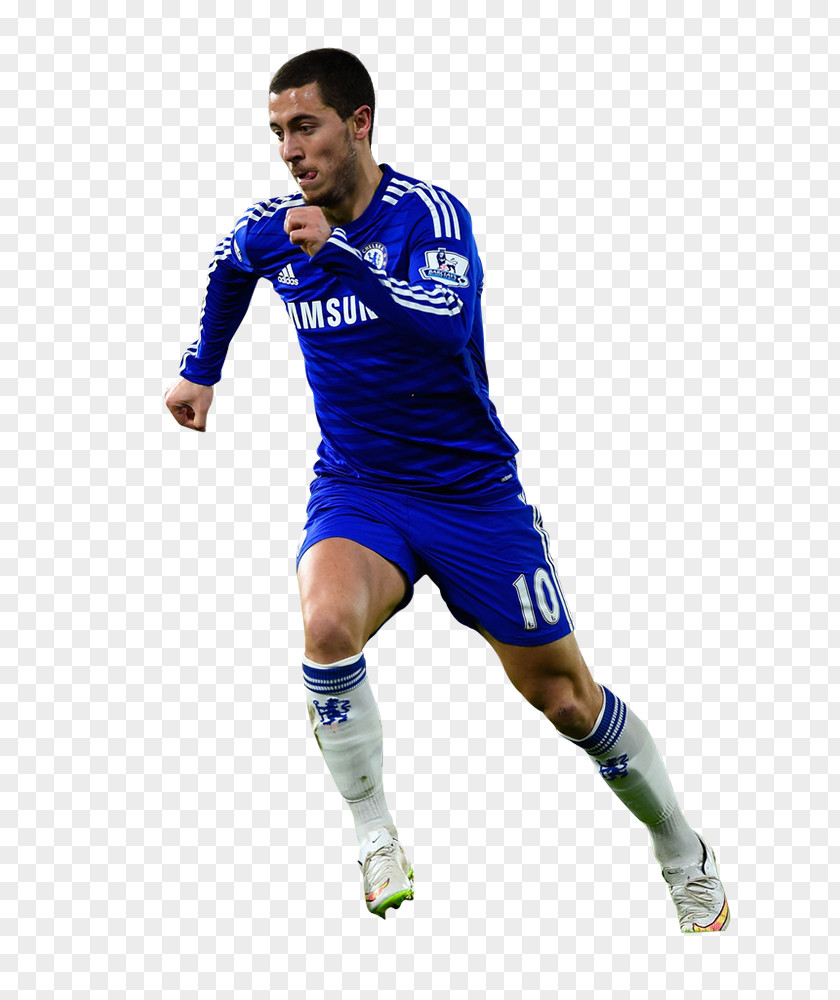Chelsea Eden Hazard F.C. Soccer Player Football Sport PNG