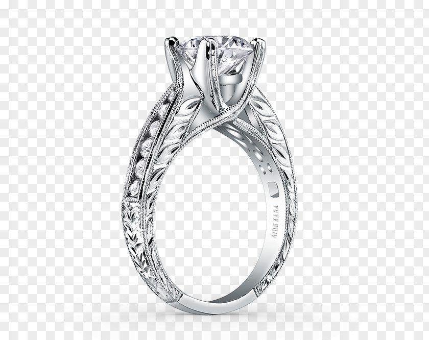 Classical Pattern Letter Of Appointment Engagement Ring Jewellery Diamond Wedding PNG
