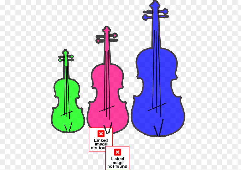 Colorful Cello Violin Clip Art Viola Image PNG
