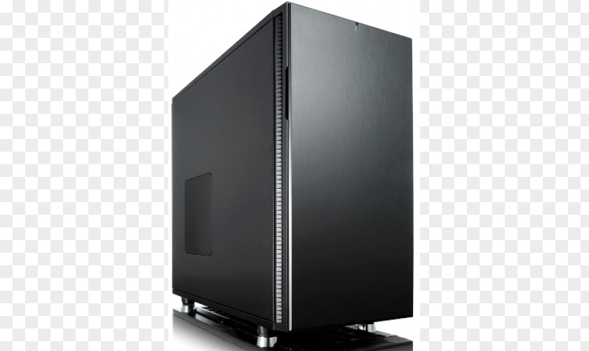 Computer Cases & Housings Power Supply Unit MicroATX Fractal Design PNG