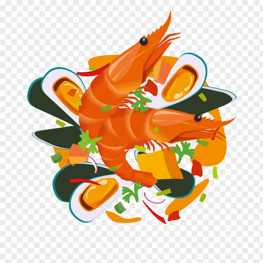 Delicious Lobster Clip Art PNG