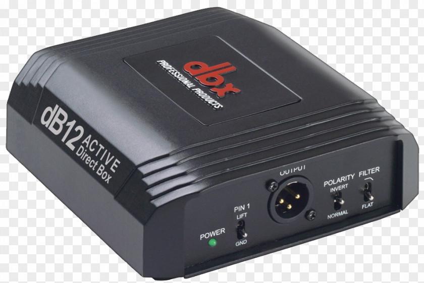 Direct Pro Audio Llc Dbx DI Unit Equalization Mixers Sound PNG