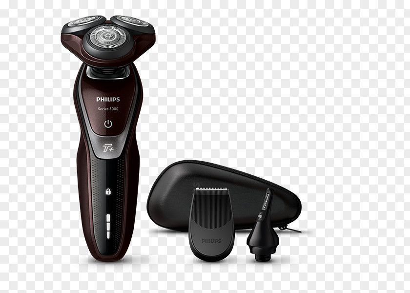 Electric Razors & Hair Trimmers Philips Shaver S5520 Series 5000 S55xx AquaTouch AT890 PNG
