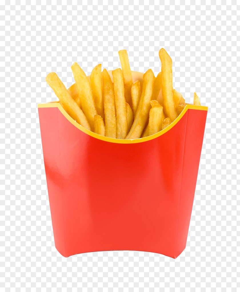 Free Creative Pull Fried Potatoes Hamburger French Fries Fast Food Chicken Cuisine PNG