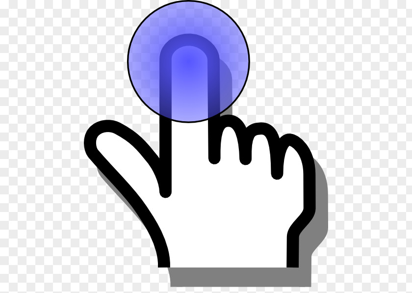 Hand Index Finger Pointing Pointer Clip Art PNG