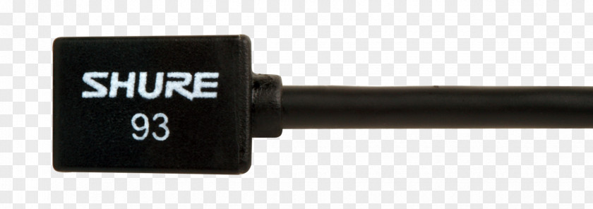 Microphone Lavalier Shure SM93 MX185 PNG
