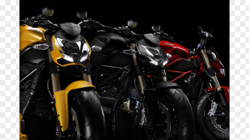 Motorcycle Ducati Streetfighter 1199 PNG