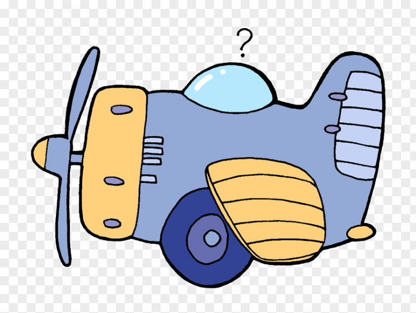 Old Aircraft Airplane Clip Art PNG