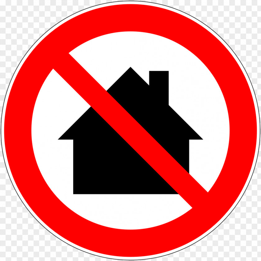 Prohibited Sign Royalty-free House PNG
