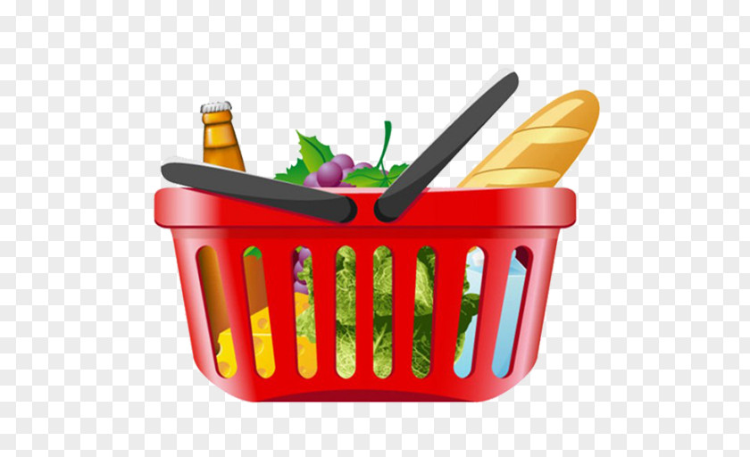 Shopping Cart Grocery Store Bags & Trolleys Clip Art PNG