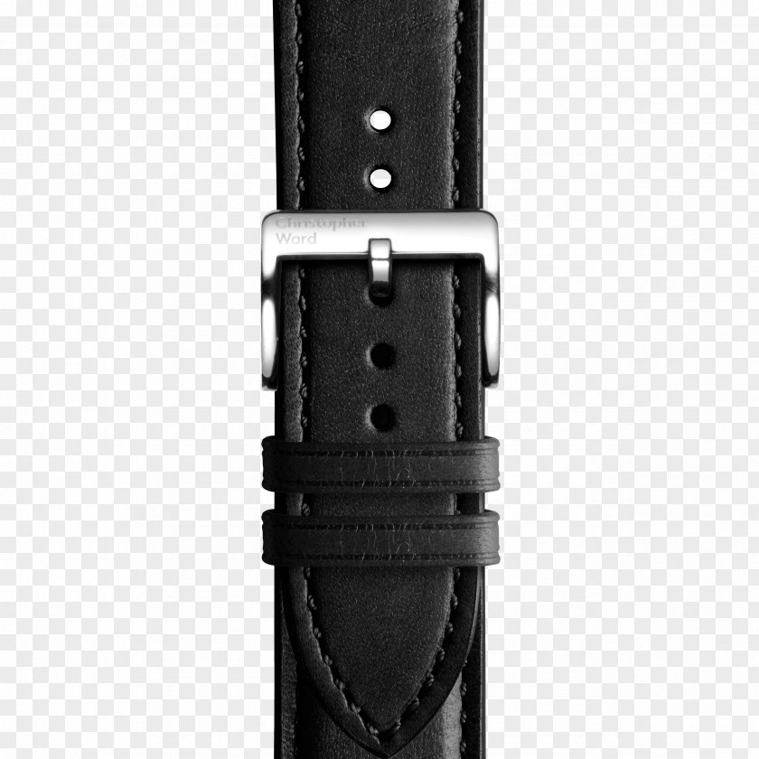 St Christopher Watch Strap Ward Leather PNG
