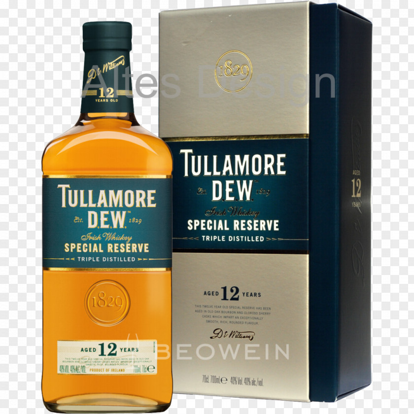 Tullamore Dew Irish Whiskey Malt Whisky PNG