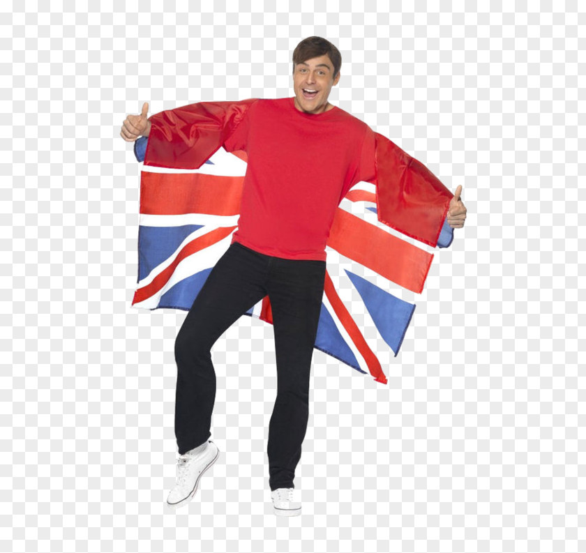 United Kingdom Flag Of The Jack Costume PNG