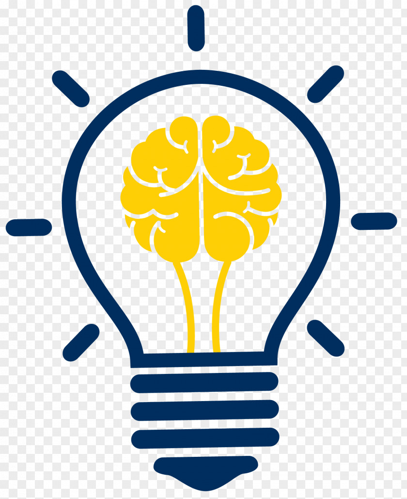 10 Years Of Excellence Incandescent Light Bulb Brain Clip Art PNG