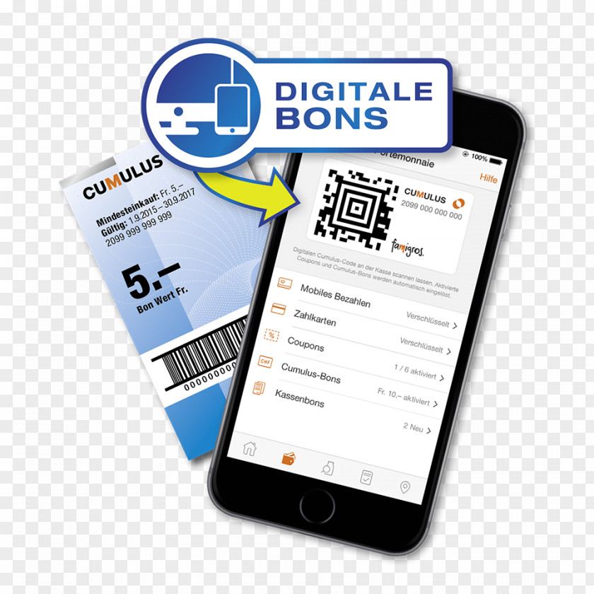 App Promotion Smartphone Migros Coupon Business Voucher PNG