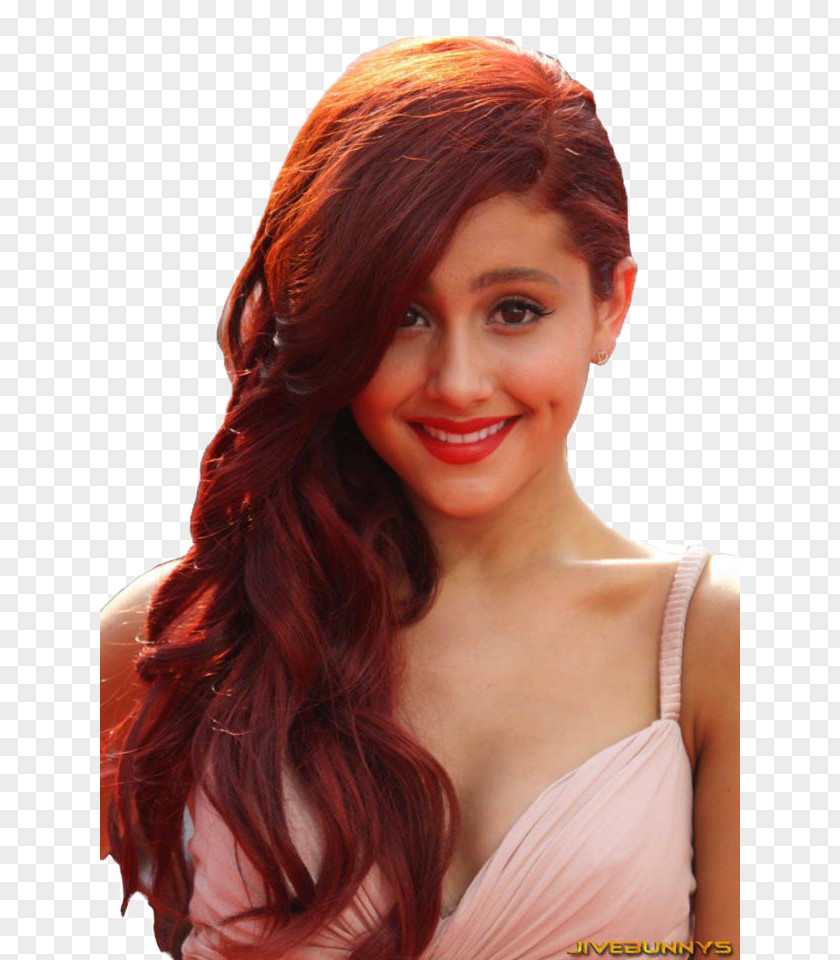 Ariana Grande Victorious Cat Valentine Yours Truly PNG
