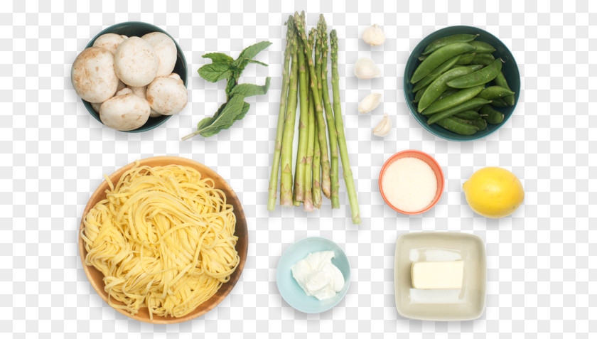 Asparagus Pasta Namul Leaf Vegetable Scallion Diet Food PNG