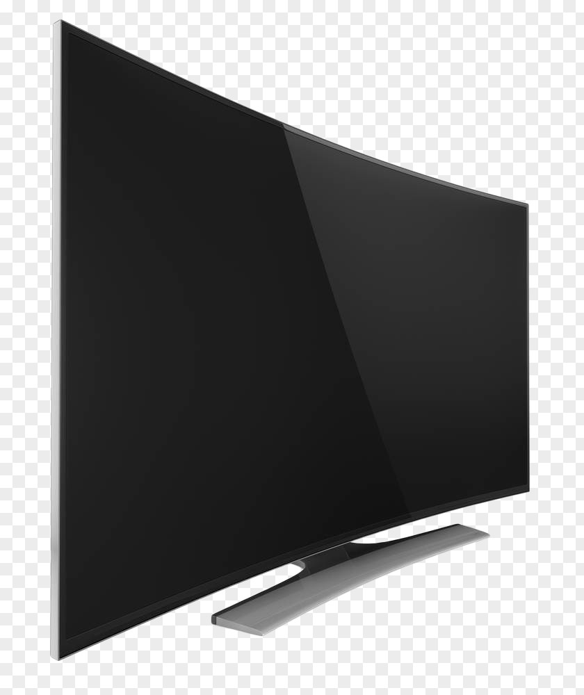 Black Surfaces TV LCD Television Set LED-backlit Computer Monitor Output Device PNG