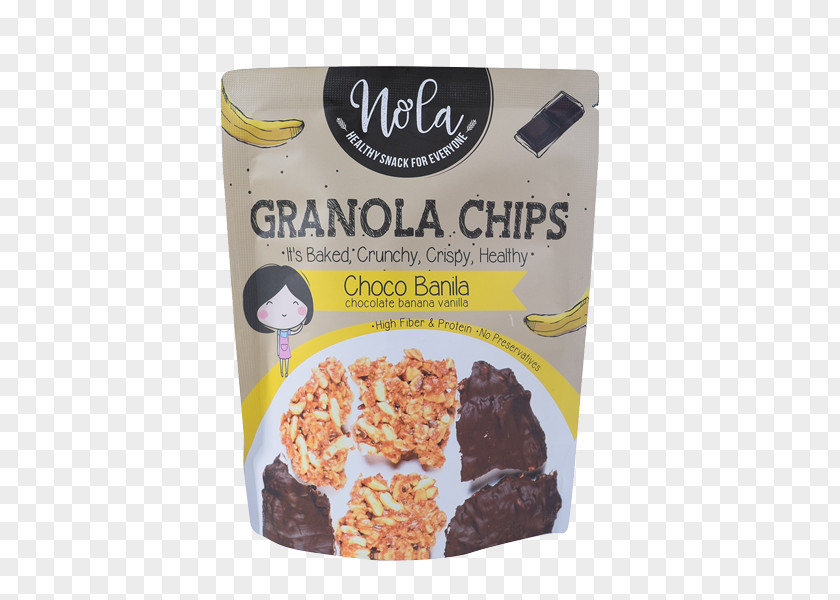 Breakfast Cereal Granola Chocolate Hazelnut PNG