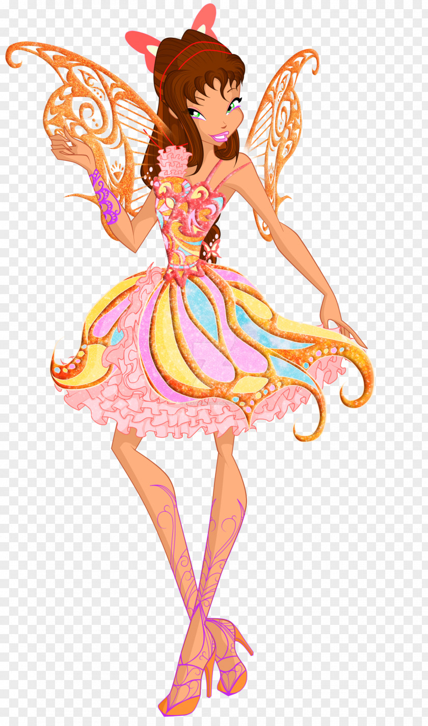 Fairy Butterflix Stella PNG