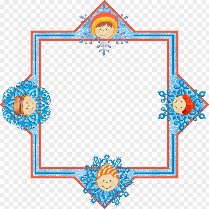 Flocos De Neve Picture Frames Point Pattern PNG