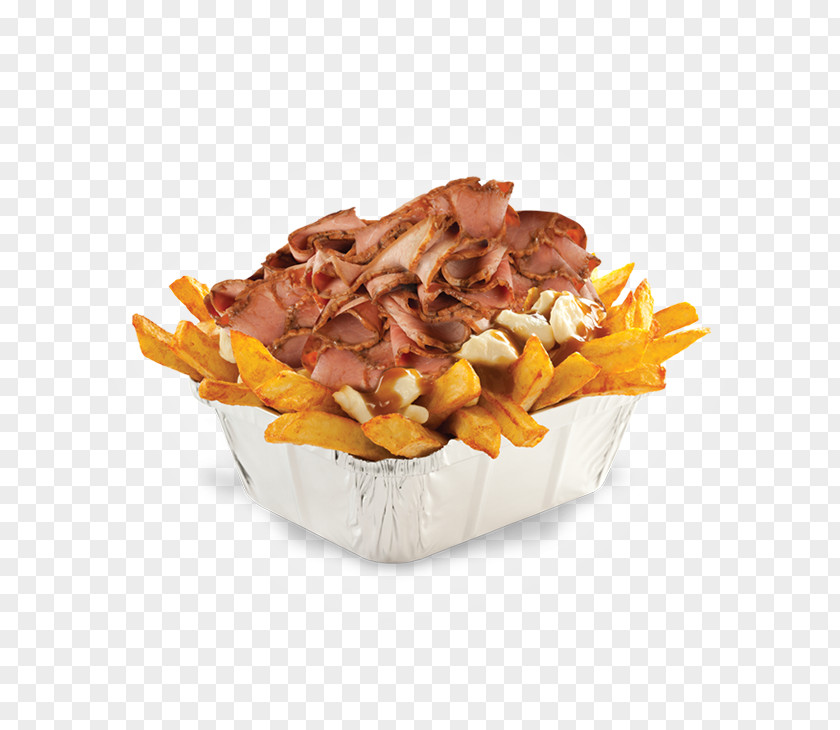 Fried Chicken French Fries Hamburger Poutine Fast Food PNG