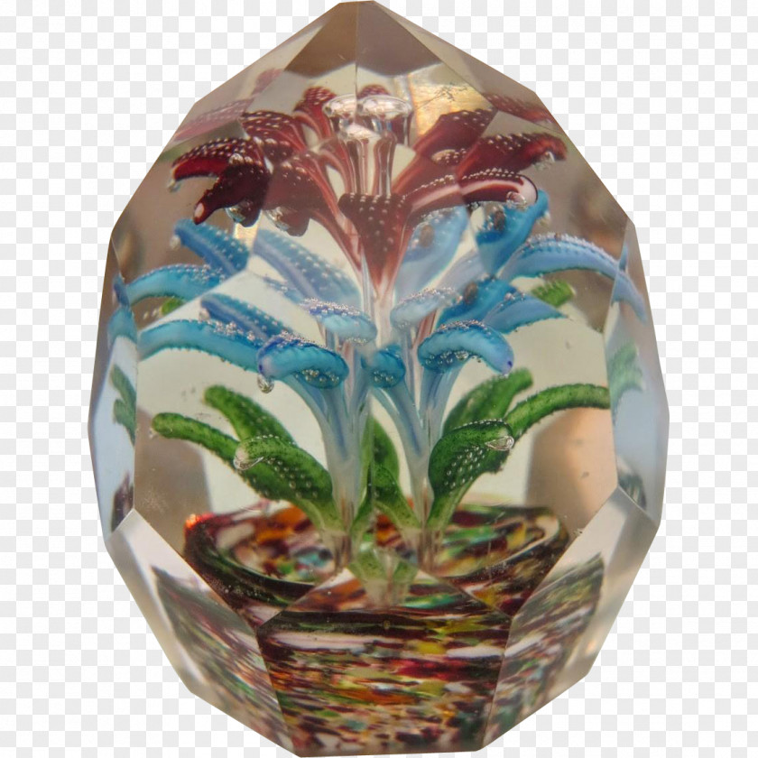 Glass Paperweight Bohemian PNG
