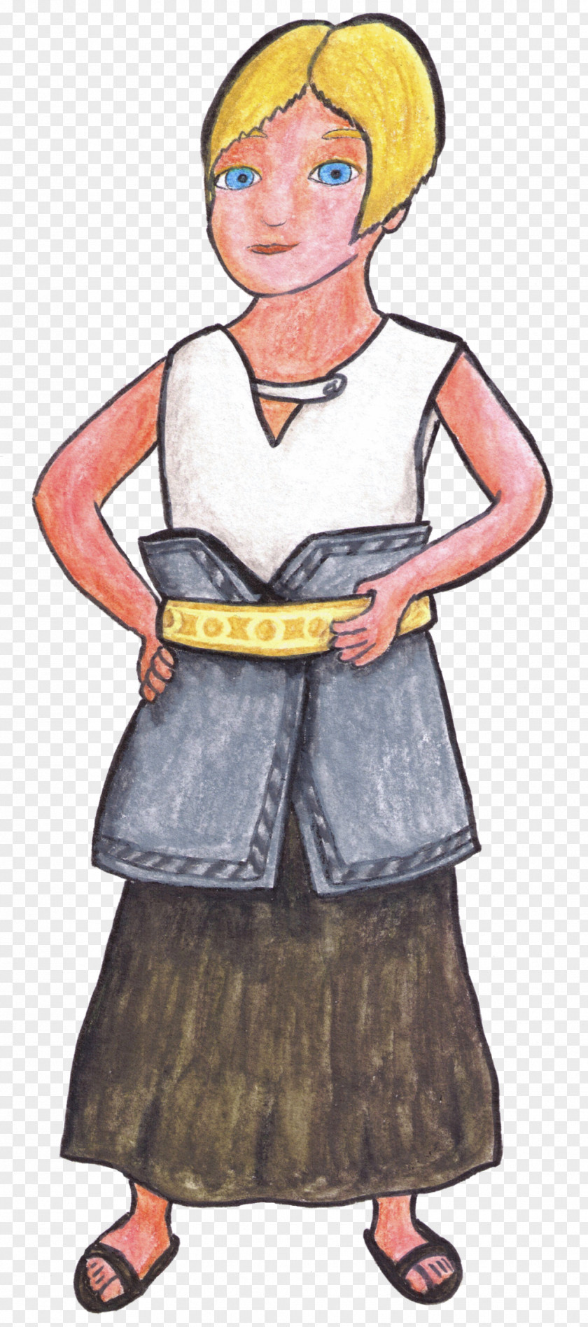 Hat Boy Homo Sapiens Costume PNG