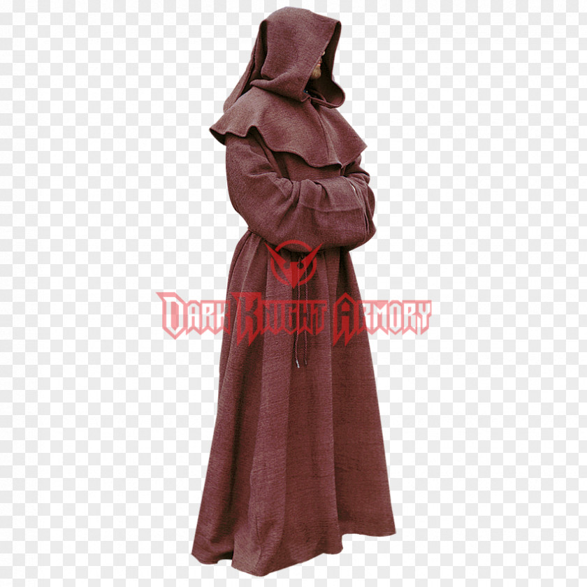 Monk Robe Cloak Clothing Costume PNG